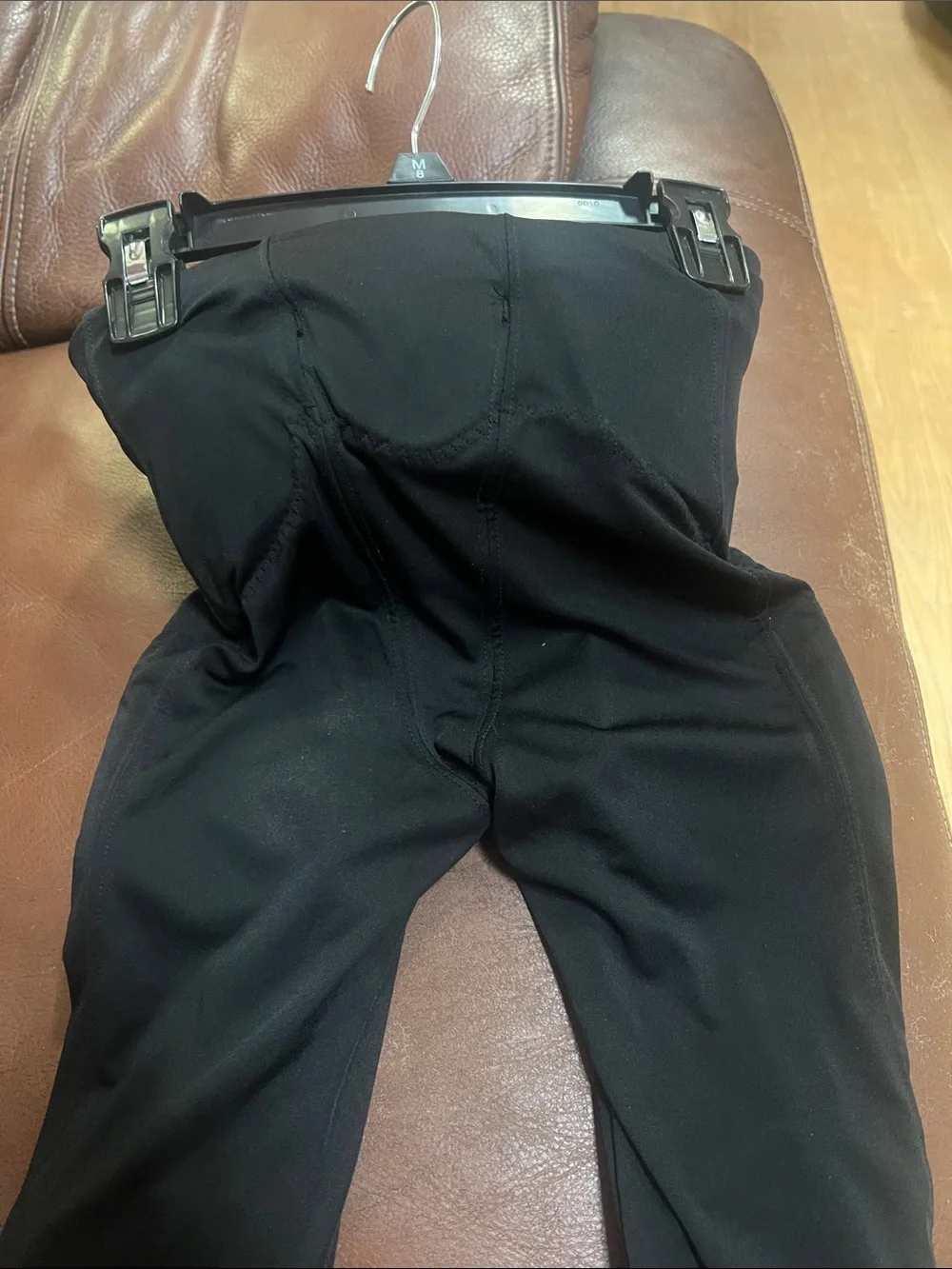 Nike Black Padded Kids Football Pants